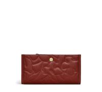 RADLEY London Floral Street - Cartera plegable grande con puntada, Herrumbre