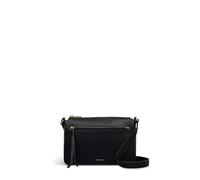 RADLEY London Fountain Park - Bolso cruzado pequeño de piel con cremallera para mujer, Black
