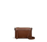 RADLEY London Fountain Park - Bolso cruzado pequeño de piel con cremallera para mujer, coñac