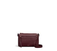 RADLEY London Fountain Park - Bolso cruzado pequeño de piel con cremallera para mujer, Merlot