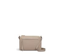 RADLEY London Fountain Park - Bolso cruzado pequeño de piel con cremallera para mujer, Porcini