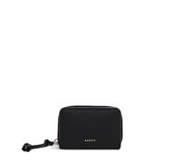 RADLEY London Fountain Park - Monedero pequeño de piel con cremallera para mujer, Black