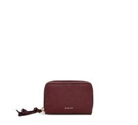 RADLEY London Fountain Park - Monedero pequeño de piel con cremallera para mujer, Merlot