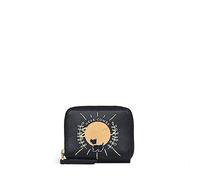 RADLEY London Here Comes The Sun - Bolso con cremallera alrededor para mujer, hecho de cuero suave, cierre de cremallera con ranuras interiores para tarjetas y bolsillo para monedas con cremallera,