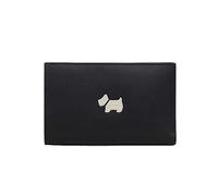 RADLEY London Heritage Protect RFID - Cartera de piel para mujer, tamaño mediano, plegable, color negro