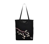 RADLEY London In Bloom Responsible - Bolso de hombro plegable para mujer, color negro