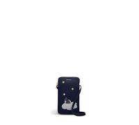 RADLEY London It'S Written In The Snowflakes - Bolso cruzado de piel para mujer, azul oscuro, M