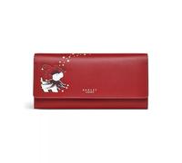 RADLEY London Joker - Cartera grande con solapa continental, Rojo -, Talla única, Cartera con solapa