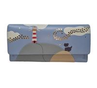 Radley London Lighthouse - Cartera grande de piel con solapa