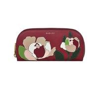 RADLEY London Liverpool Street Icon - Cartera plegable grande con diseño floral abstracto, Arándano, Cartera plegable grande
