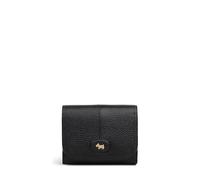 RADLEY London Maldon Mews - Bolso mediano de cuero con solapa para mujer, color cereza oscura, Black, M, Clásico
