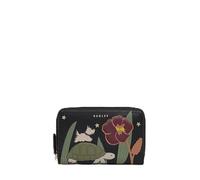 RADLEY London Midnight Wanderer - Bolso de piel con cremallera para mujer, tamaño mediano, Porcini, Black, One Sizw, Bolso con cremallera alrededor
