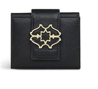 RADLEY London Mill Road Letaher S8912001 - Bolso pequeño de tres pliegues para mujer, color negro, Black, S, Moderno