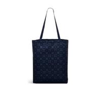 RADLEY London Monogram Responsible - Bolso de hombro plegable para mujer, color azul marino