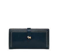 RADLEY London Newick Road - Bolso plegable grande de piel para mujer, Teal