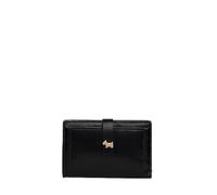 RADLEY London Newick Road - Monedero plegable mediano de piel para mujer, Black