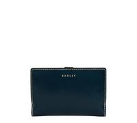 RADLEY London Newick Road - Monedero plegable mediano de piel para mujer, Teal
