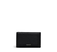 RADLEY London Newton Avenue - Bolso plegable mediano de piel para mujer, color flor de campana, Negro, M
