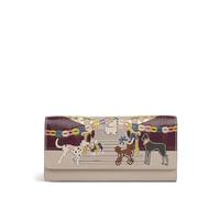 RADLEY London Party Pals - Bolso grande de cuero con solapa para mujer, Porcini, Porcini, Talla única, Contemporáneo