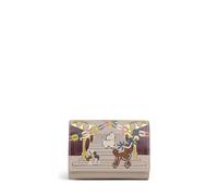 RADLEY London Party Pals - Monedero mediano de piel para mujer, Porcini