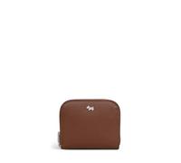 RADLEY London Percy Grove - Bolso pequeño de piel con cremallera para mujer, Madera de cerezo