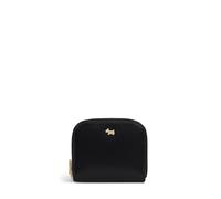 RADLEY London Percy Grove - Monedero pequeño de piel con cremallera para mujer, Black