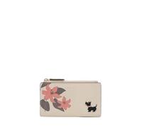 Radley London Pretty Petals - Cartera de piel para mujer, tamaño mediano, plegable, color sal