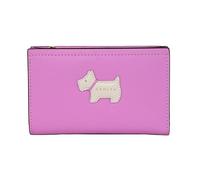 Radley London Radley Respects - Cartera de cuero para mujer, tamaño mediano, plegable, color rosa salvaje