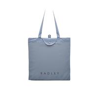 RADLEY London Responsible - Bolsa de compras plegable para mujer, hecha de tela reciclada, color azul humo