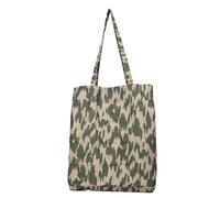 Radley London Responsible - Bolso de hombro plegable para mujer, diseño abstracto de animales en verde y tiza