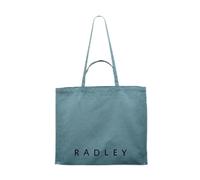 RADLEY London Responsible Multiway - Bolsa de lona grande con parte superior abierta para mujer, color azul camafeo