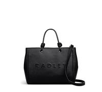 RADLEY London Ridgeway Gardens - Asa superior de piel para mujer, Black