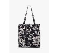 RADLEY London Spring Floral Responsible - Bolsa de compras plegable para mujer, hecha de tela reciclada, color negro y tiza