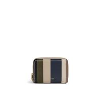 RADLEY London Stripe Lane - Bolso pequeño de piel con cremallera para mujer, Porcini