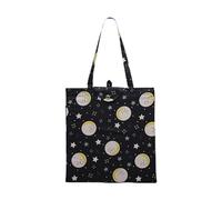 RADLEY London To the Moon Responsible - Bolsa de compras plegable para mujer, hecha de tela reciclada, color negro