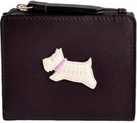 RADLEY London Womens Respects - Cartera pequeña de piel suave plegable en color marrón oscuro mediano