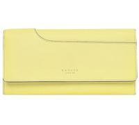 RADLEY Pannacotta Pockets 2.0 - Bolso grande de piel con solapa, color amarillo pálido