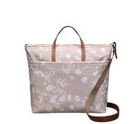 RADLEY Park Crescent Blossom - Bolsa de hombro grande con cremallera superior, color marrón
