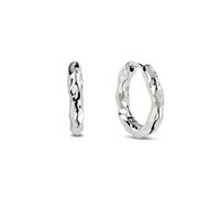 Radley Pendientes de aro chapados en plata para mujer