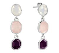 Radley Pendientes de piedra de plata esterlina chapados para damas RYJ1375S