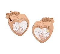 Radley Pendientes de plata de ley bañados en oro rosa de 18 quilates RYJ1302