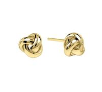 Radley Pendientes de plata de ley chapados en oro de 18 quilates para mujer