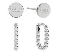Radley Pendientes Huggie para Mujer Twin Pack RYJ1455S