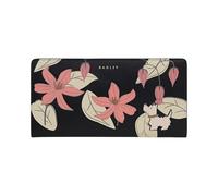 RADLEY Pretty Petals - Cartera grande plegable en color negro