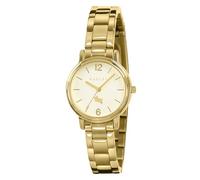 RADLEY Reloj analógico de acero inoxidable chapado en oro con esfera champán para mujer RY4704A