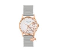 RADLEY Reloj con correa de malla plateada para mujer, plata, Moderno