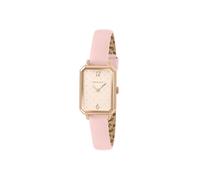 Radley Reloj de correa de cuero rosa Saxon Road Rose Gold para mujer RY21876A