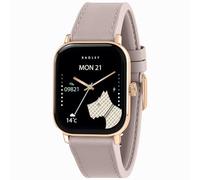RADLEY Reloj inteligente con correa de silicona rosa serie 56