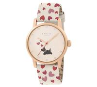 RADLEY RY21746A - Correa de piel con estampado de corazón chapado en oro rosa