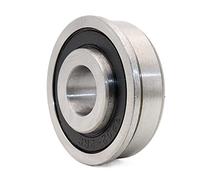 RADNA Herramientas de rodamientos rígidos de Bolas en mi 1 Uds. F6202-12-2RS 12X35X11mm rodamiento de Brida ABEC-1 rodamientos de Bolas for Carro de jardín